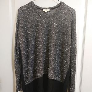 Umgee Popcorn Sheer Top